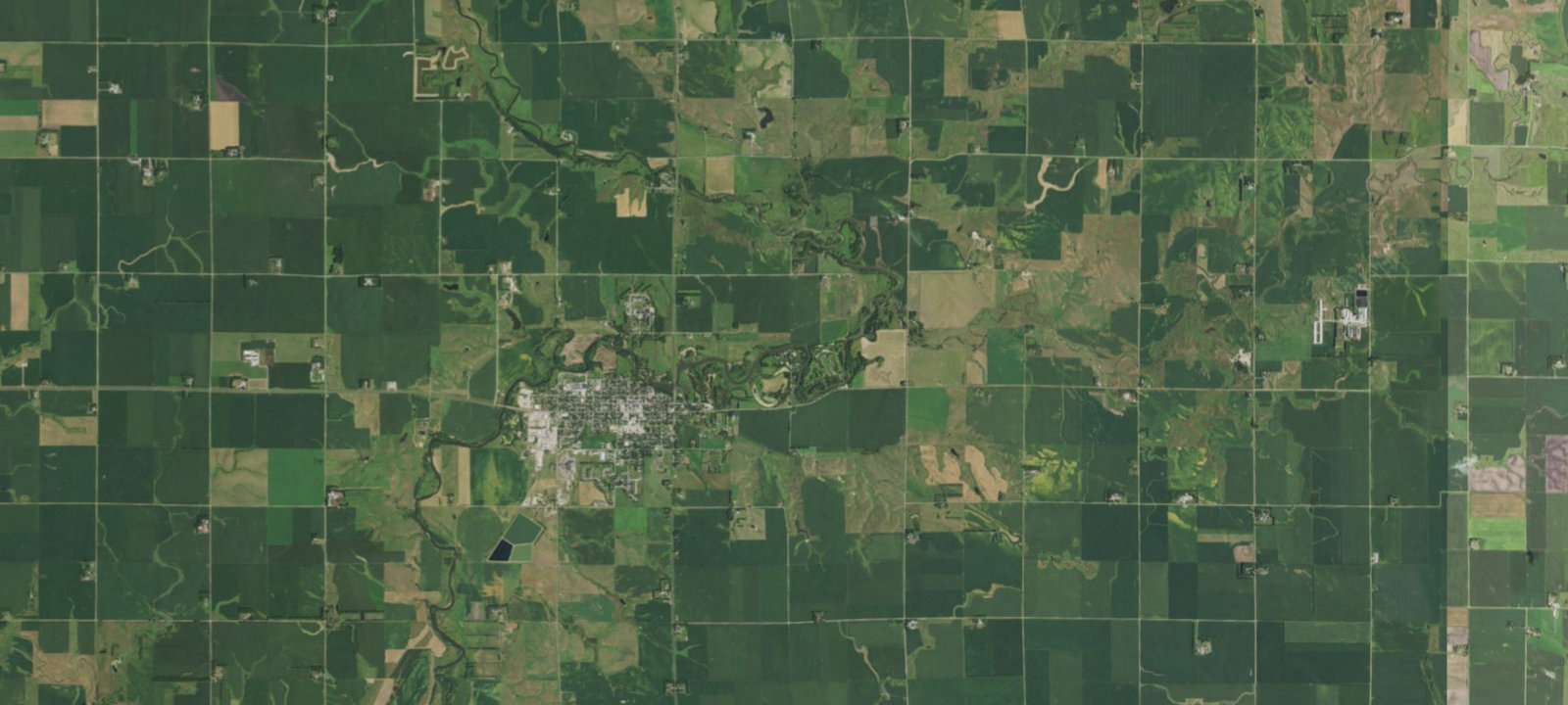 Map of Flandreau City Park