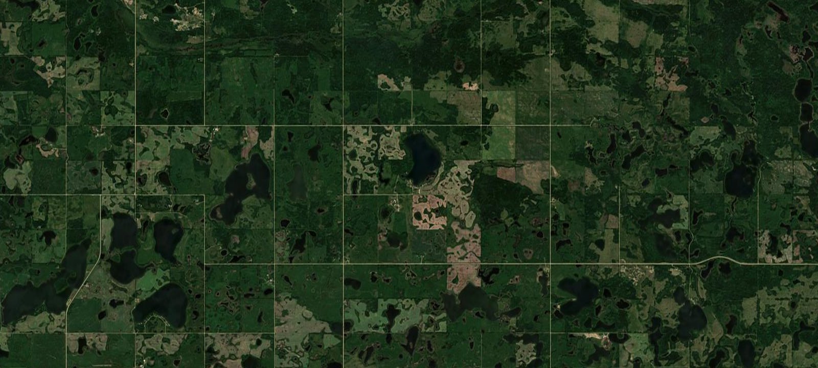 Map of Seech Lake