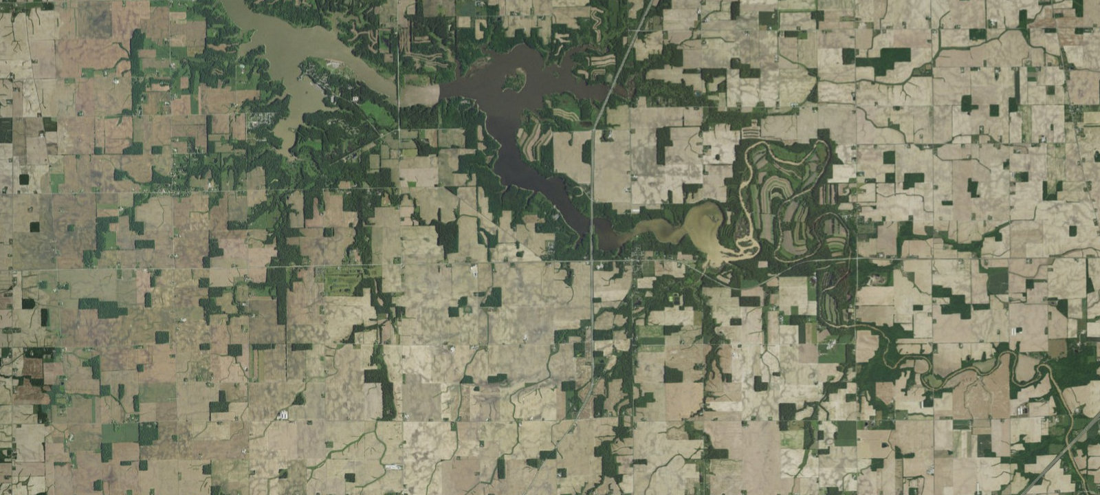 Map of Dry Dock Campground