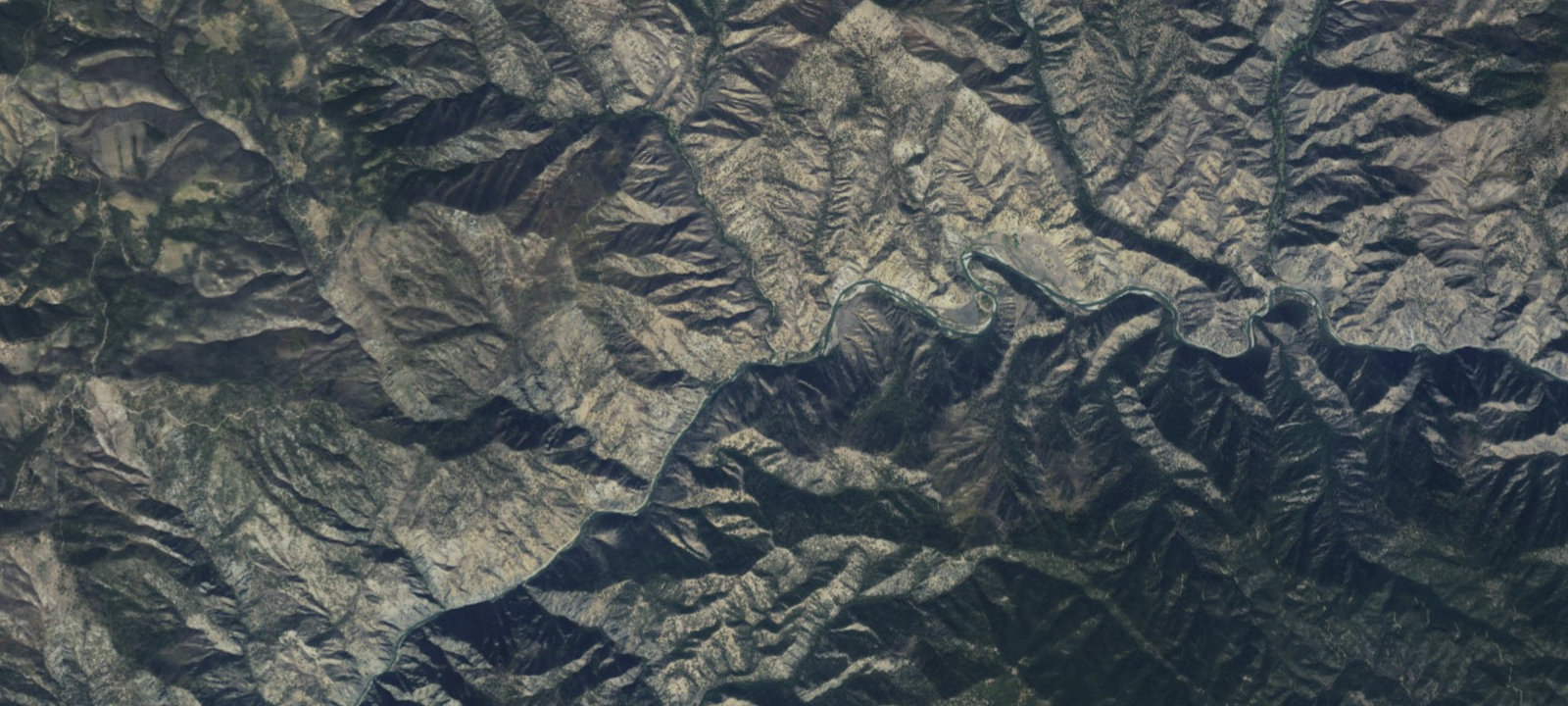 Map of Spring Creek Campground