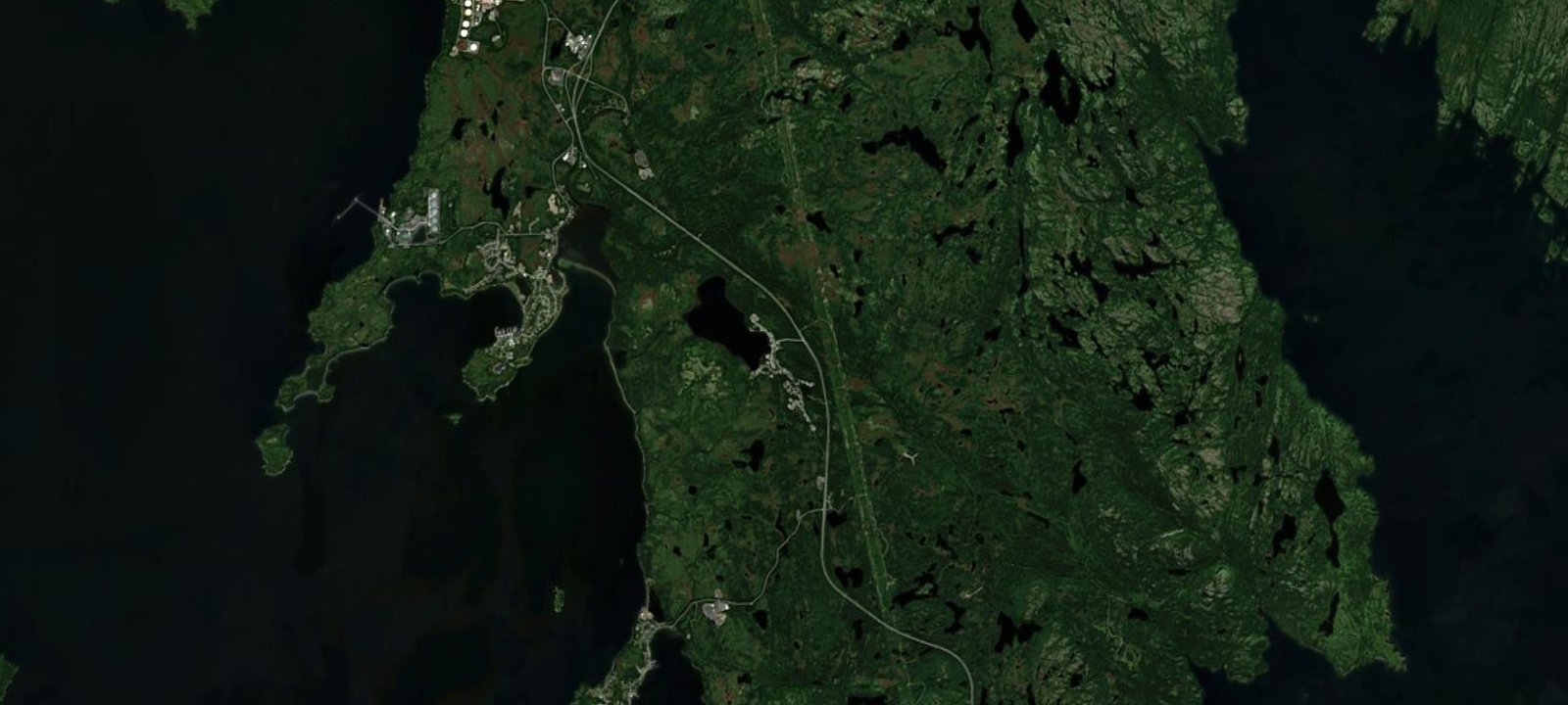 Map of Jack's Pond Park