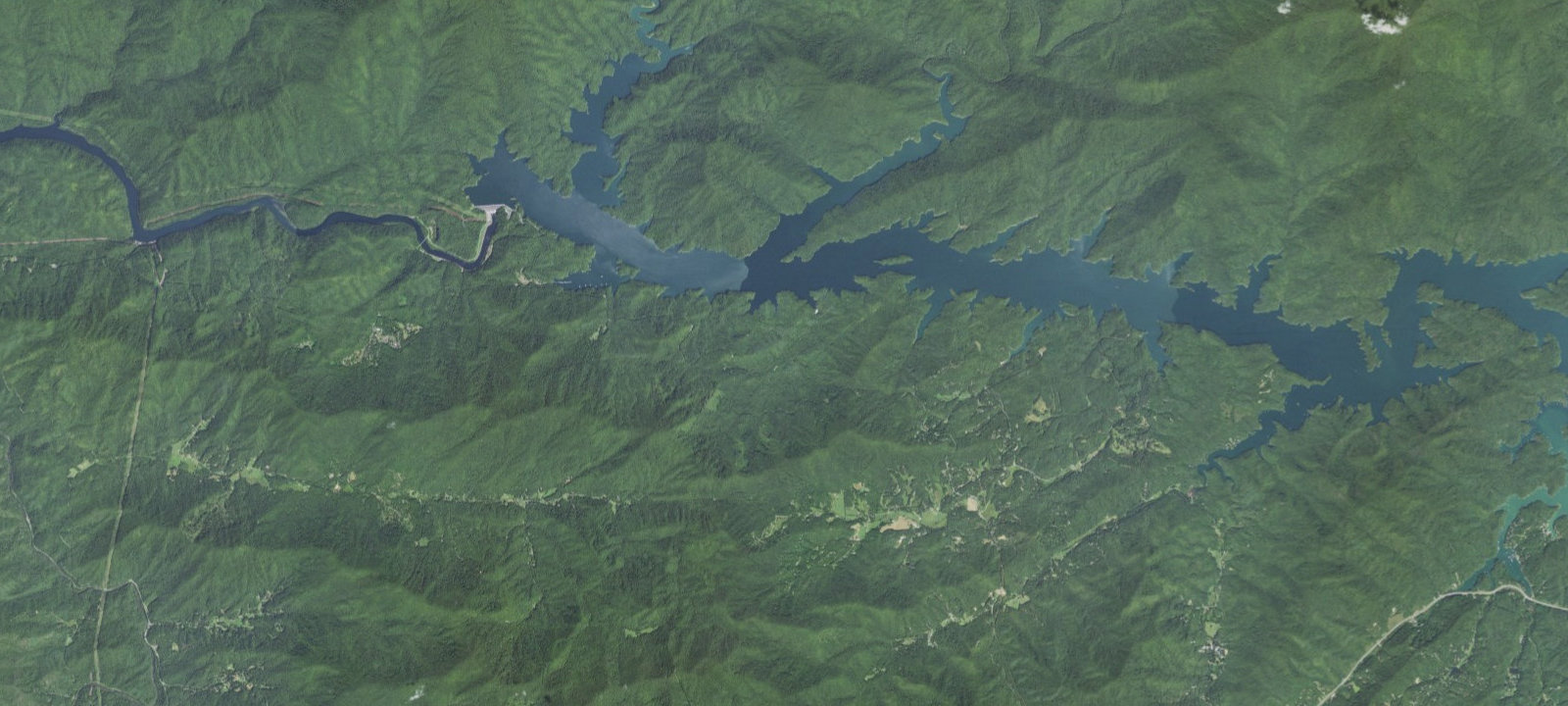 Map of Cable Cove Campground