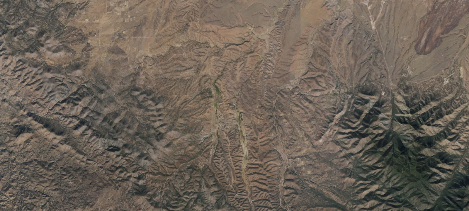Map of Canelo Ranger Residence