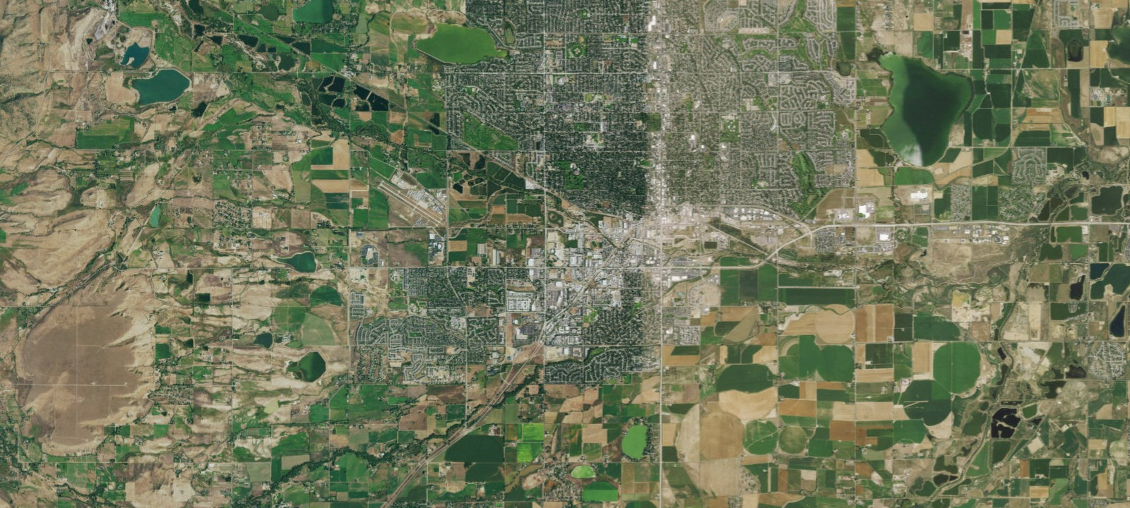 Map of Boulder County Fairgrounds Campground
