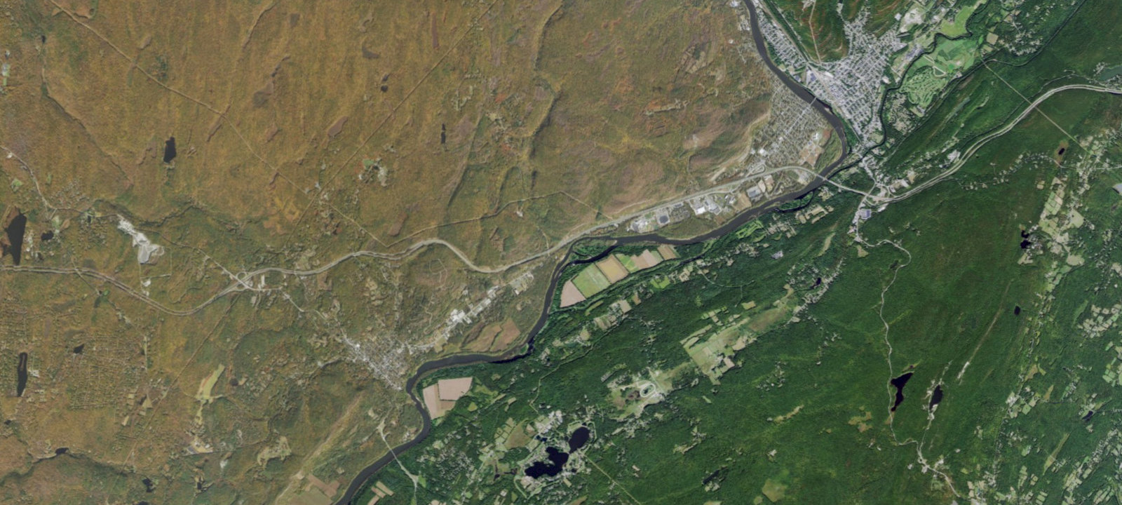 Map of Kittatinny's River Beach Campground