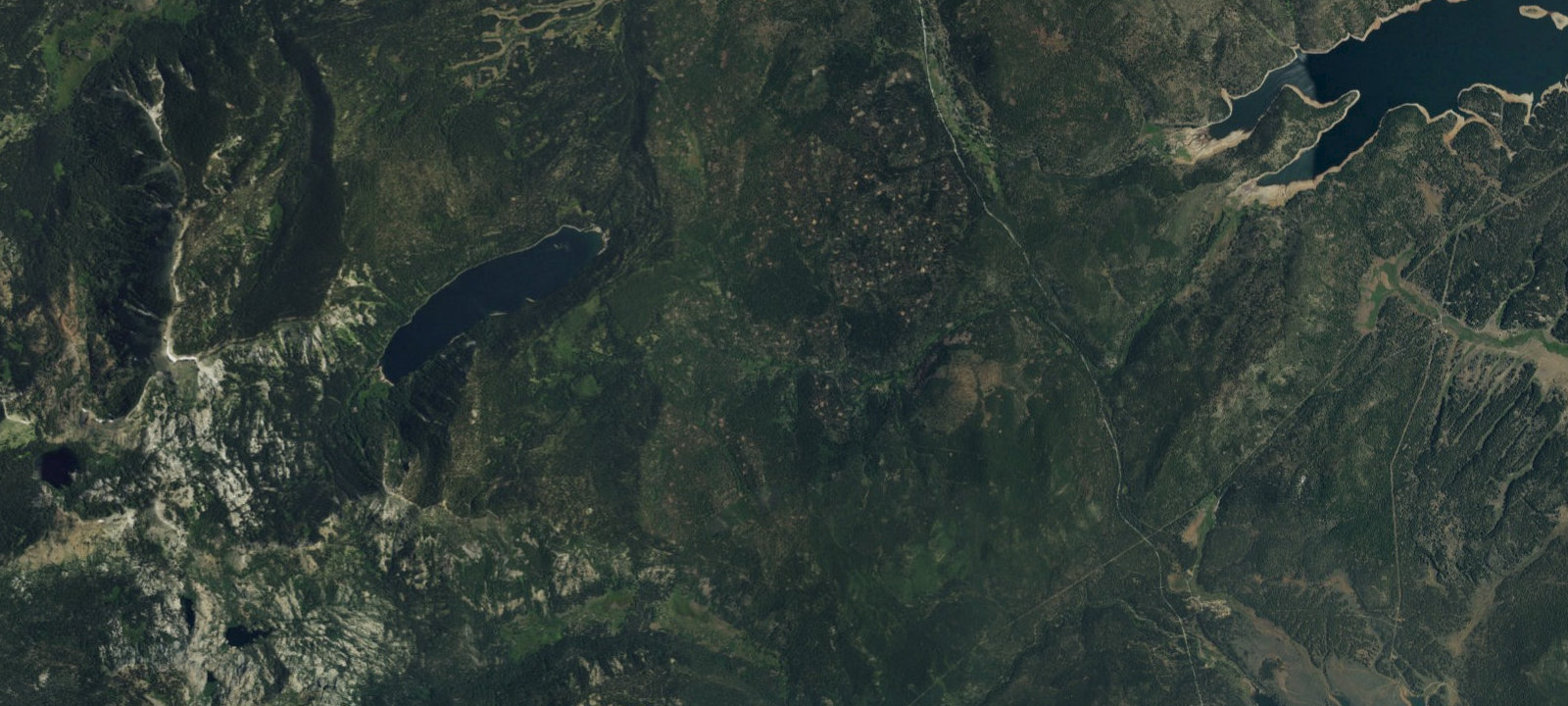 Map of Sagehen Creek