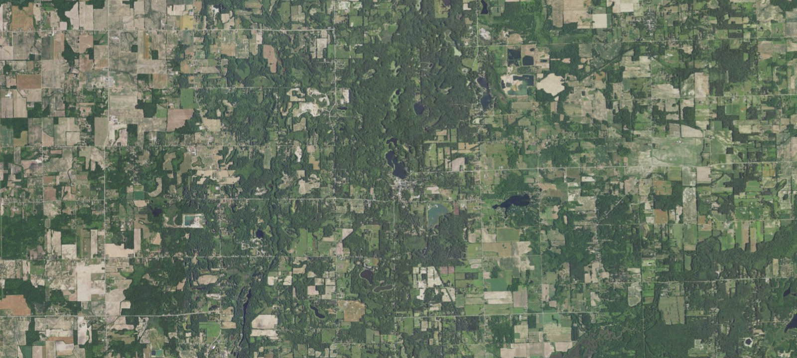 Map of Otter Lake Village Campground
