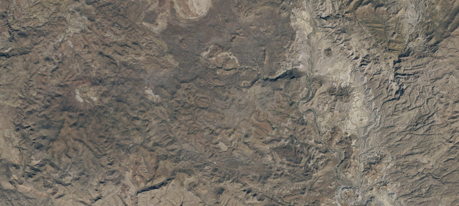 Map of Los Hermanos