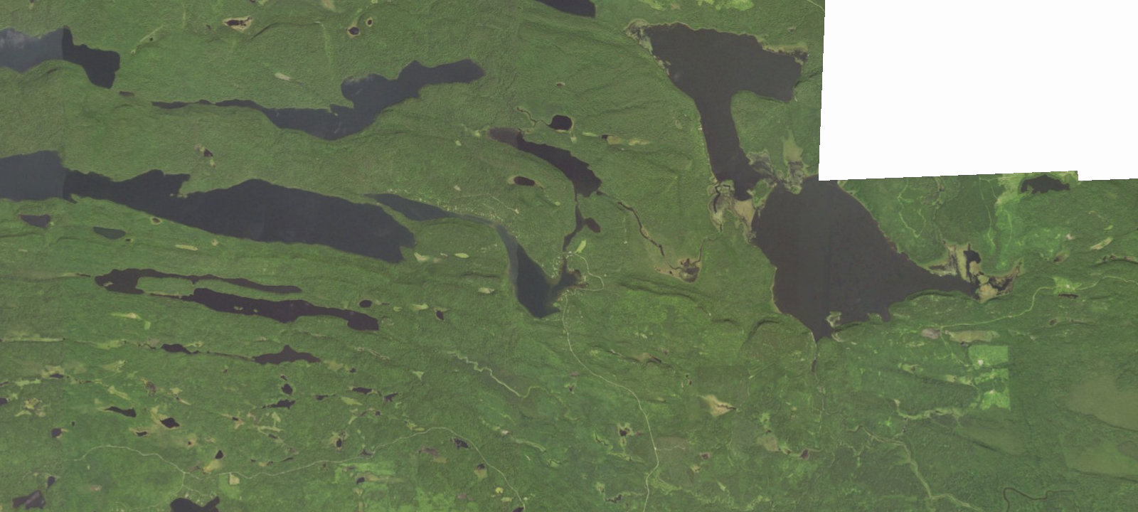 Map of McFarland Lake Campground