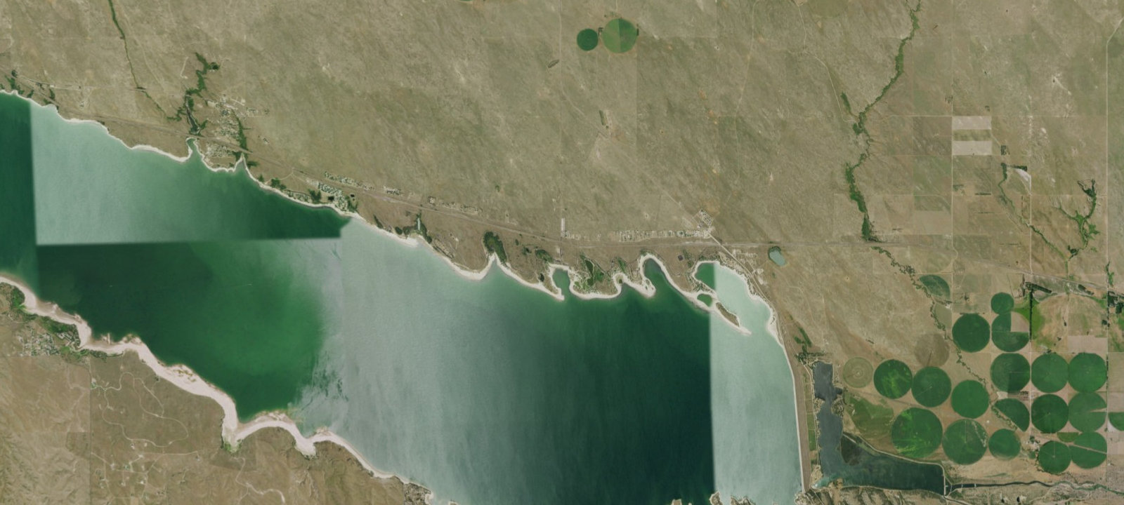Map of Arthur Bay