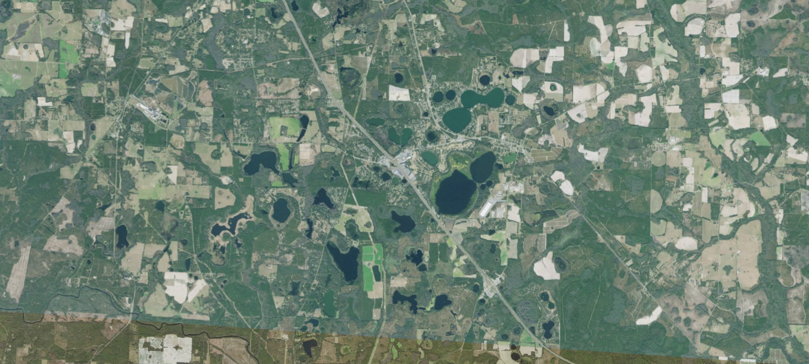Map of Lake Park RV & Campground