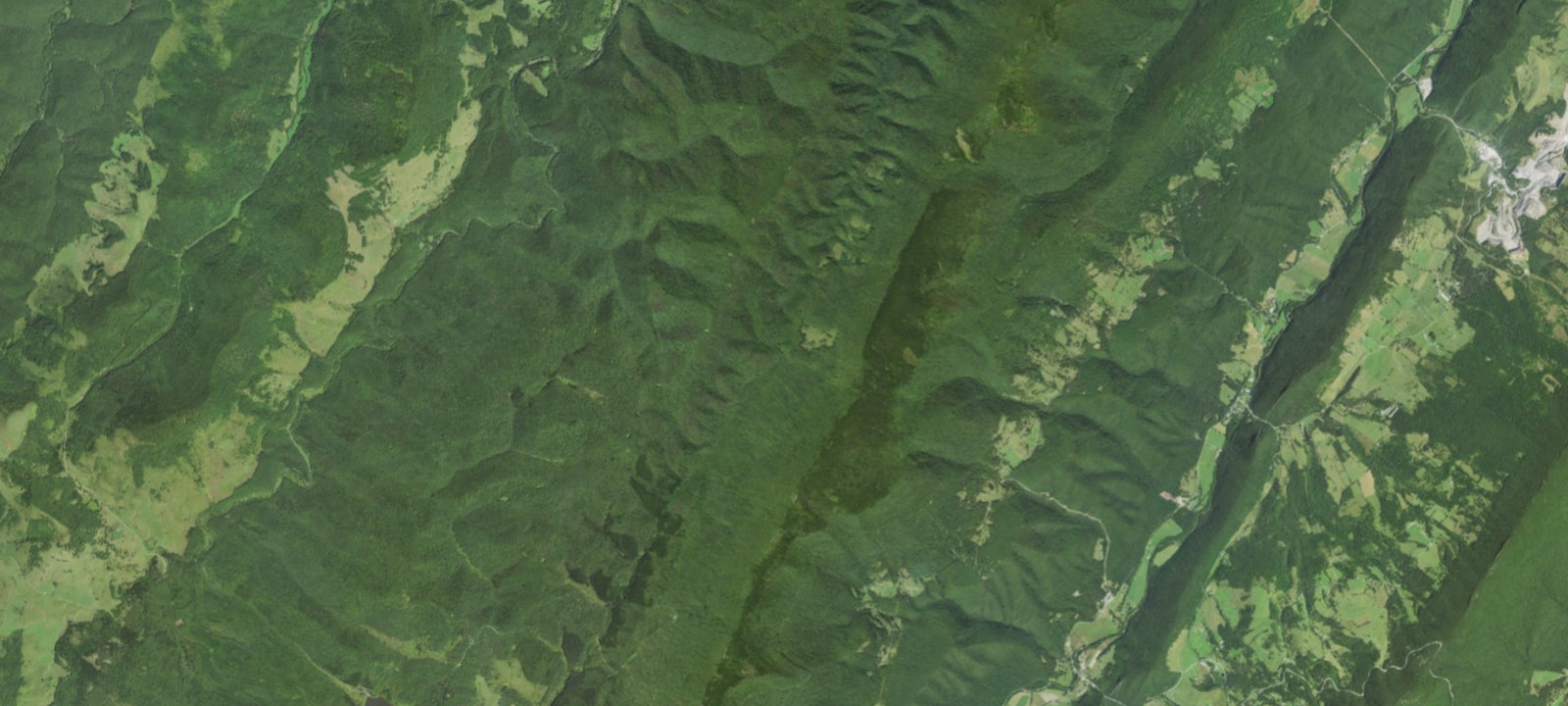 Map of Judy Springs