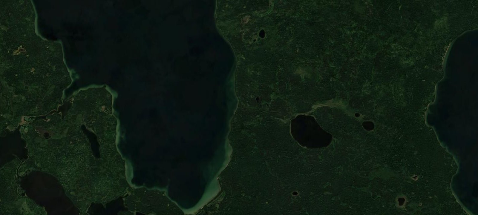 Map of Chipewyan Portage