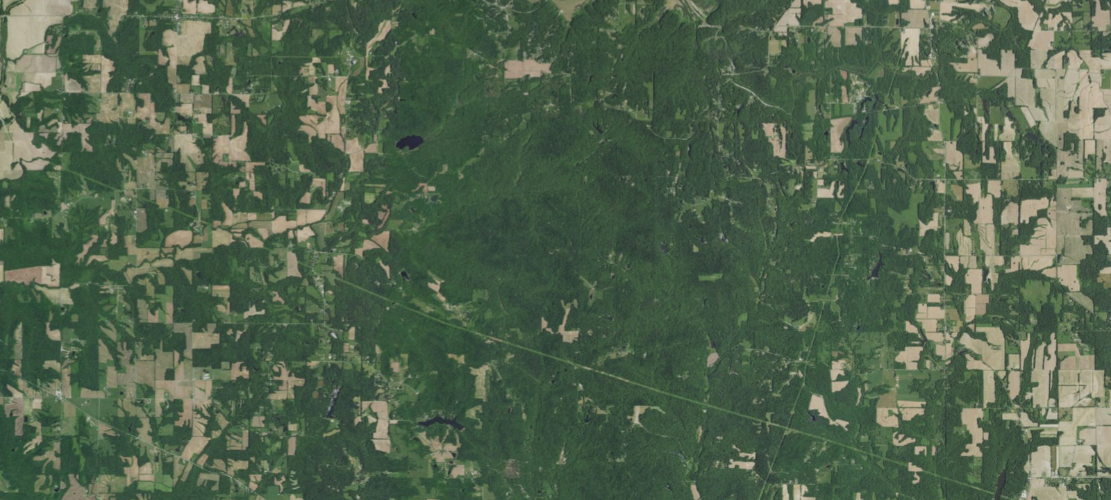 Map of Cataract Void Campground