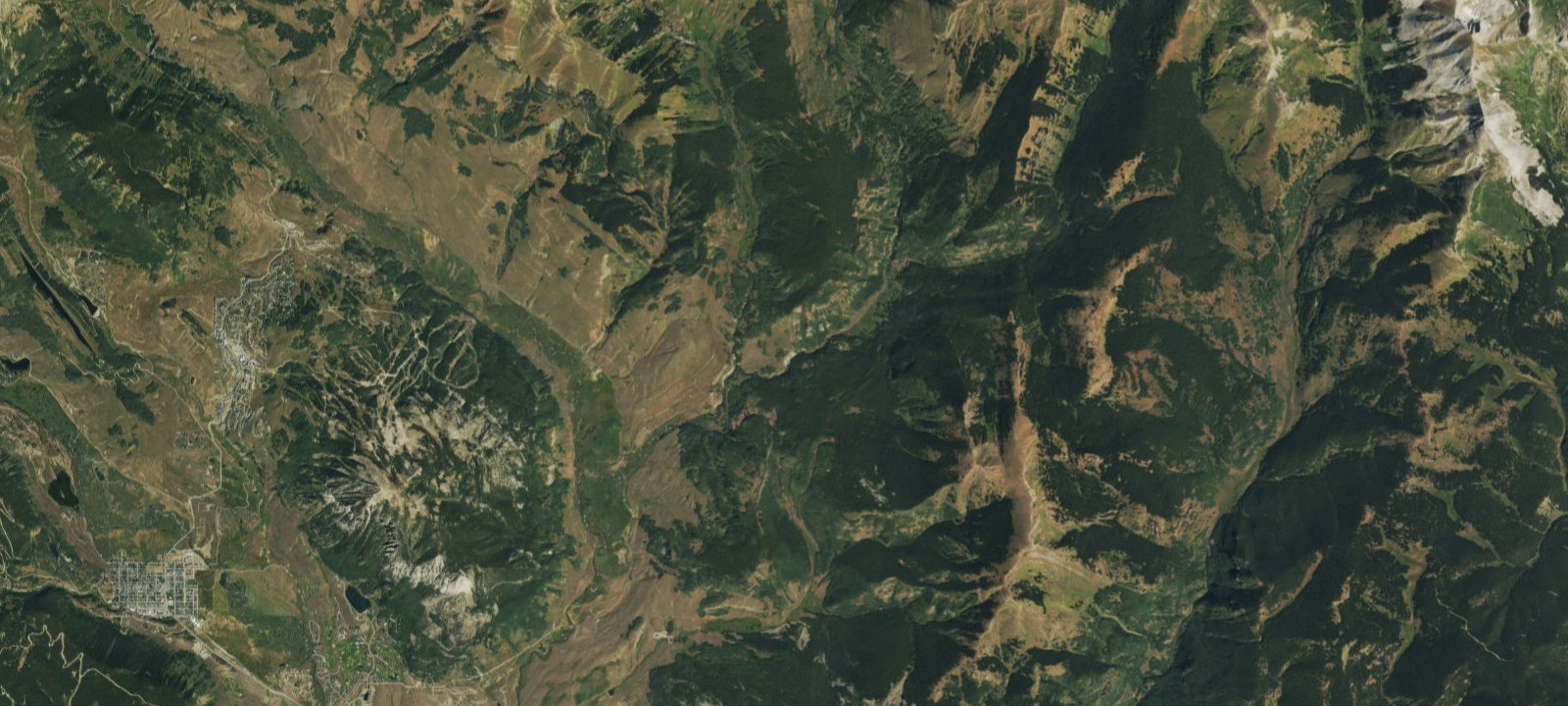 Map of Campsite BC 11