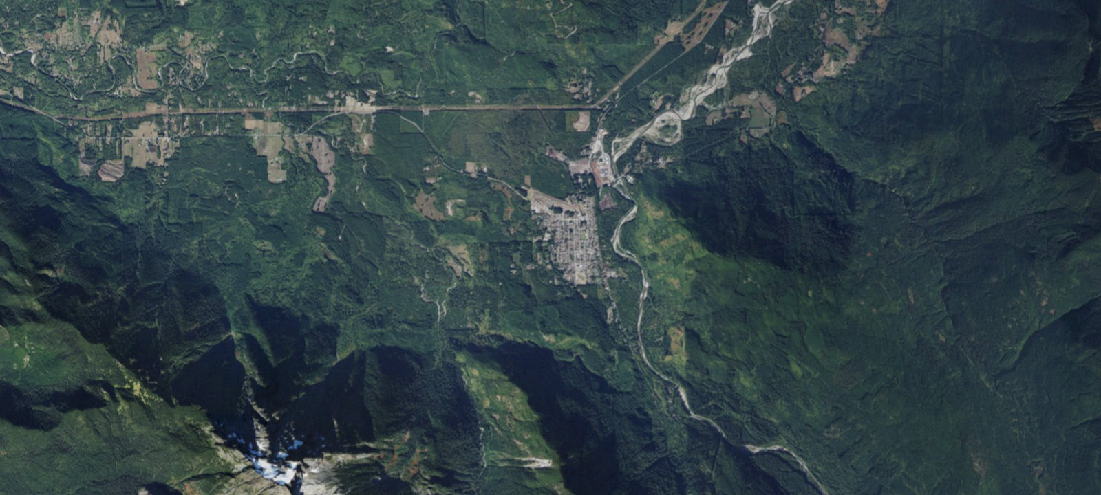 Map of Cascade Kamloops Trout Farm & RV Park