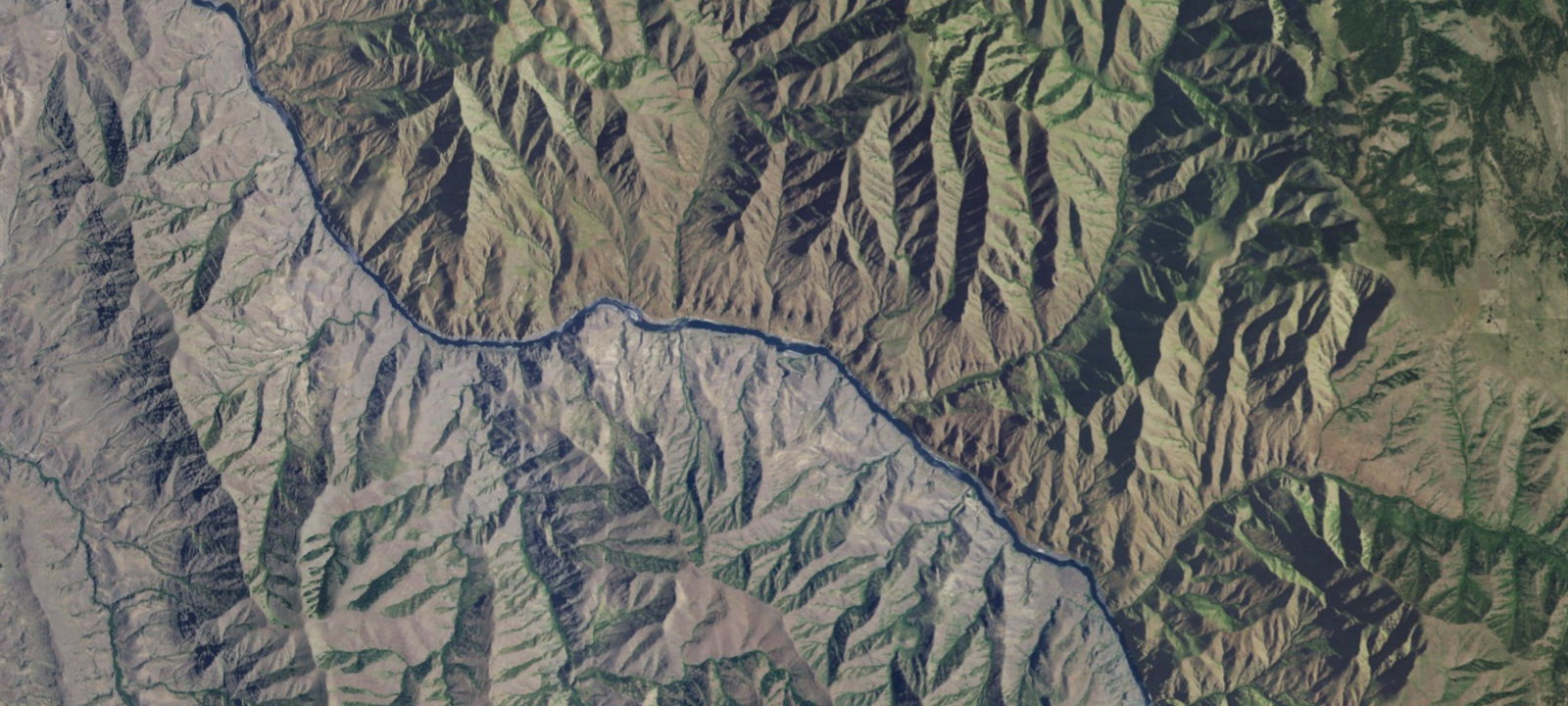 Map of Bar Creek Campsite