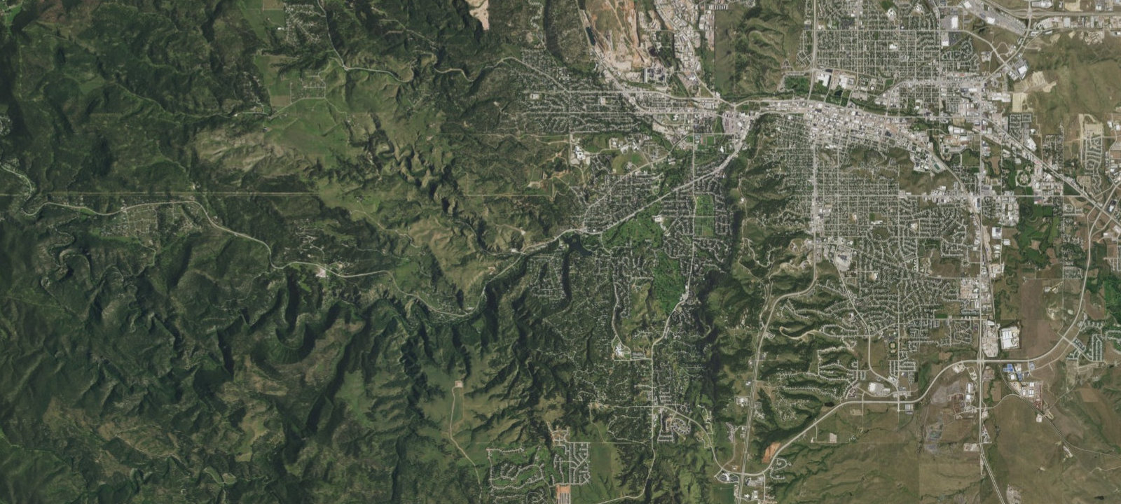 Map of Lake Park Campground and Cottages