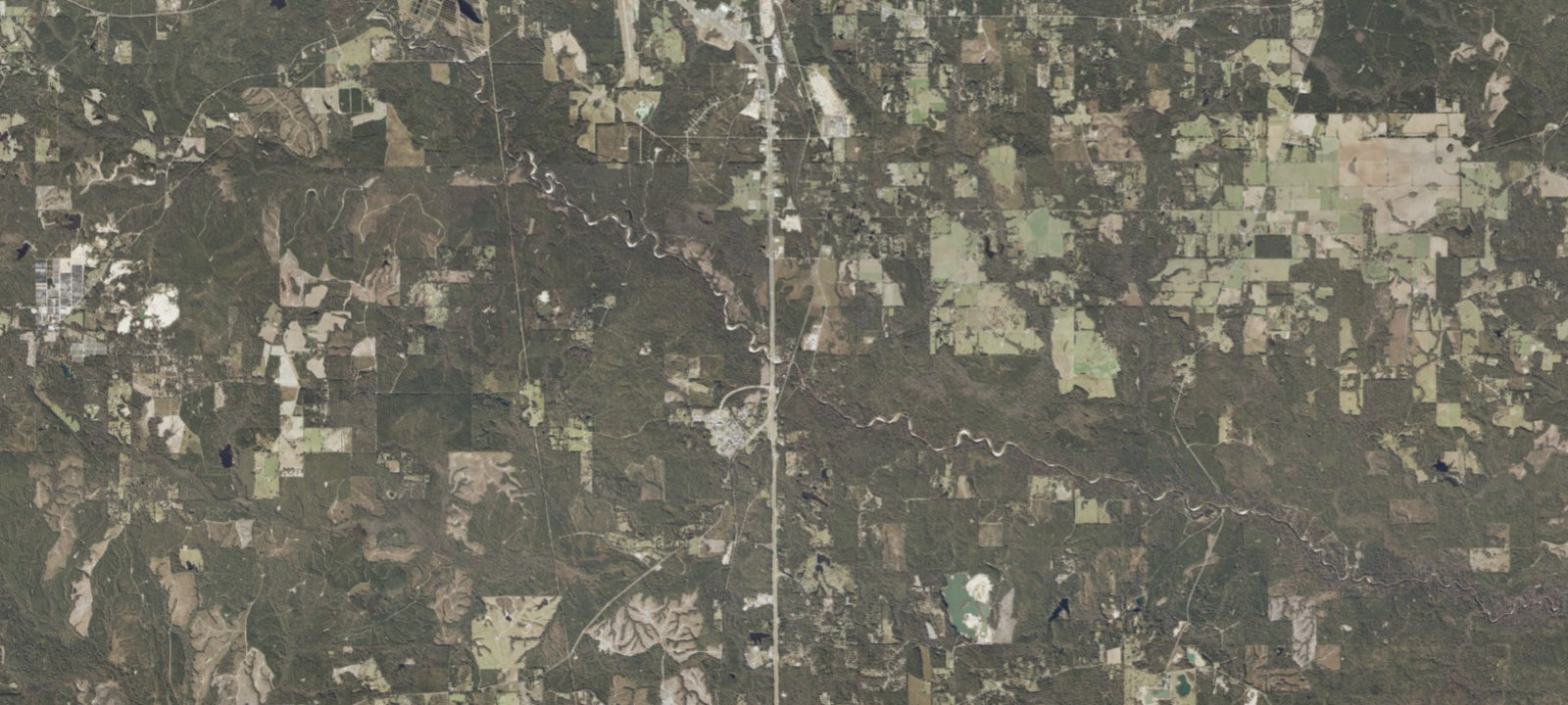 Map of Perk Beach RV Park