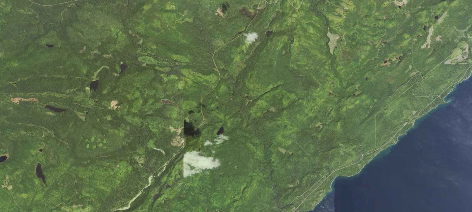Map of Campsite 3