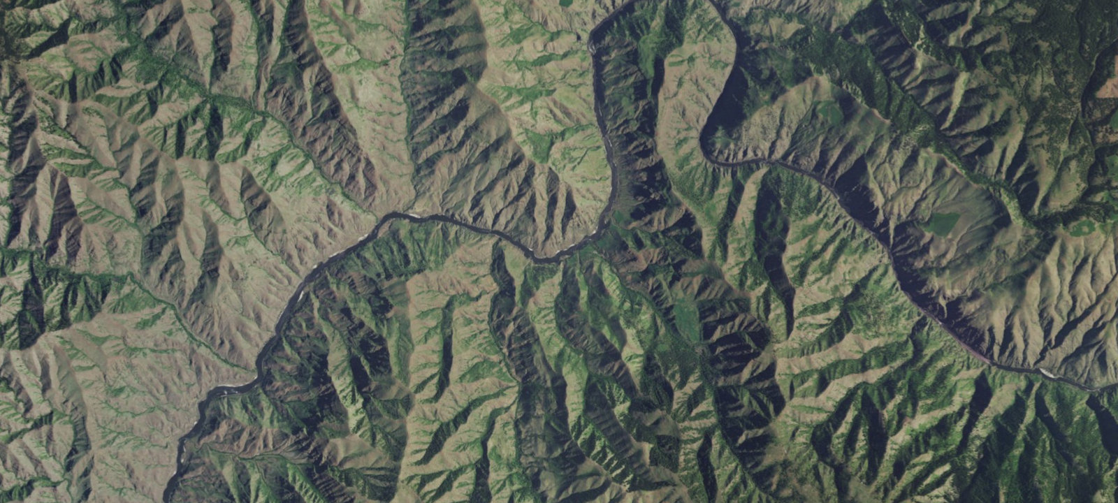 Map of Middle Billy Creek Campsite