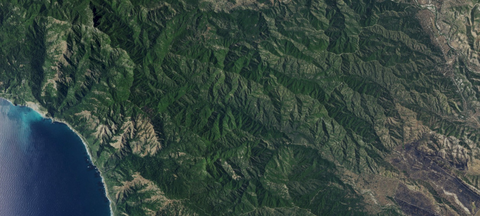 Map of Nacimiento Campground