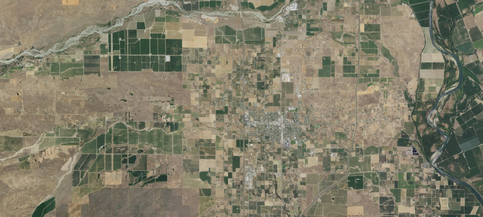 Map of Corning RV Park