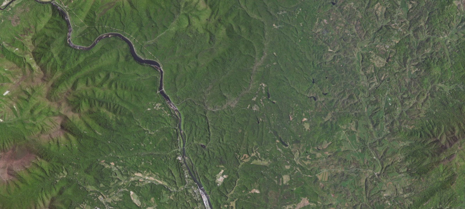 Map of Otter Creek Campground
