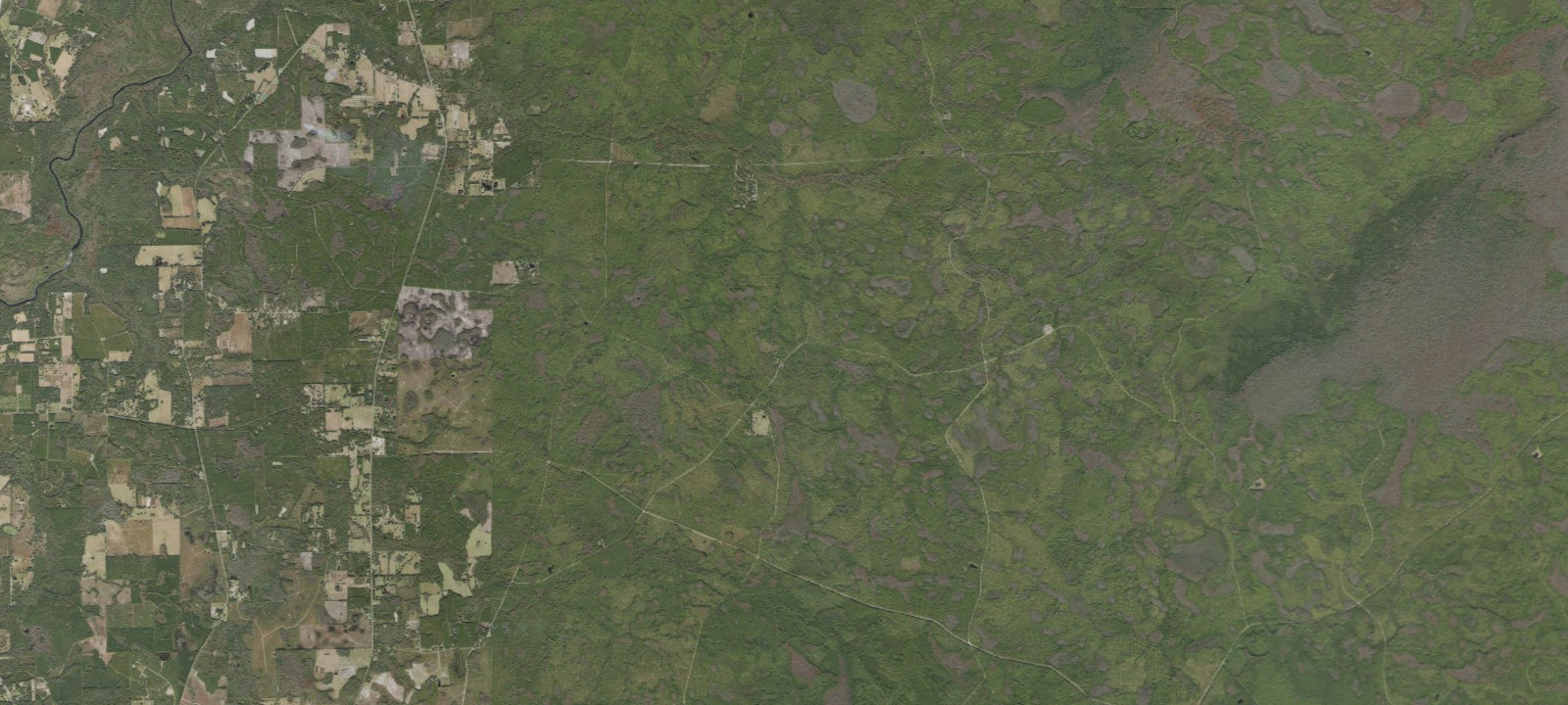 Map of West Tower Hunt Camp