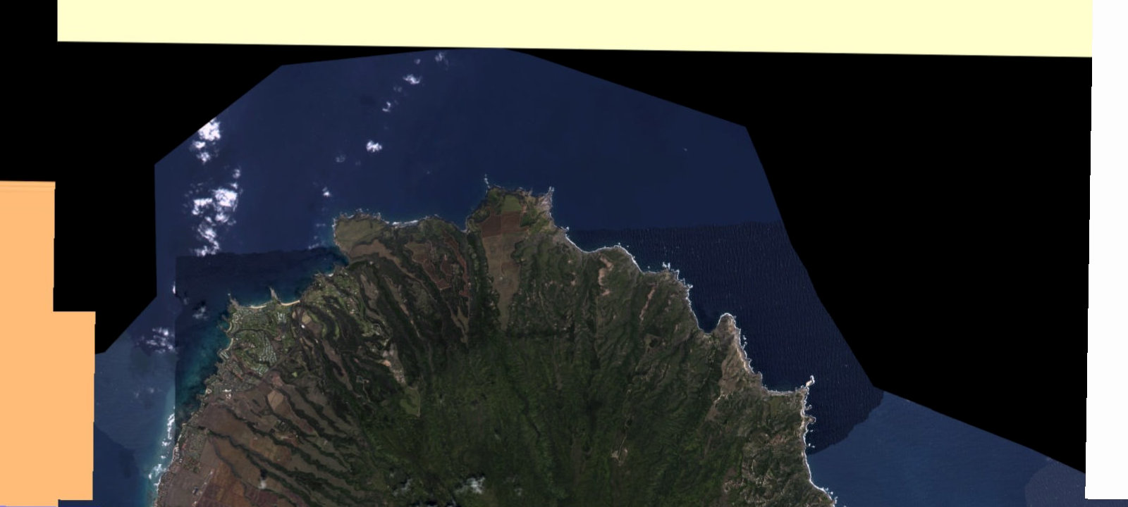 Map of camping