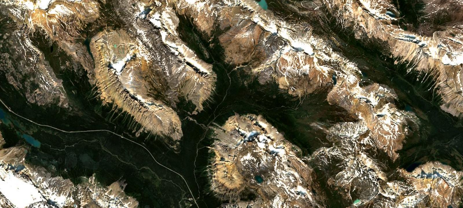 Map of Mosquito Creek Campground
