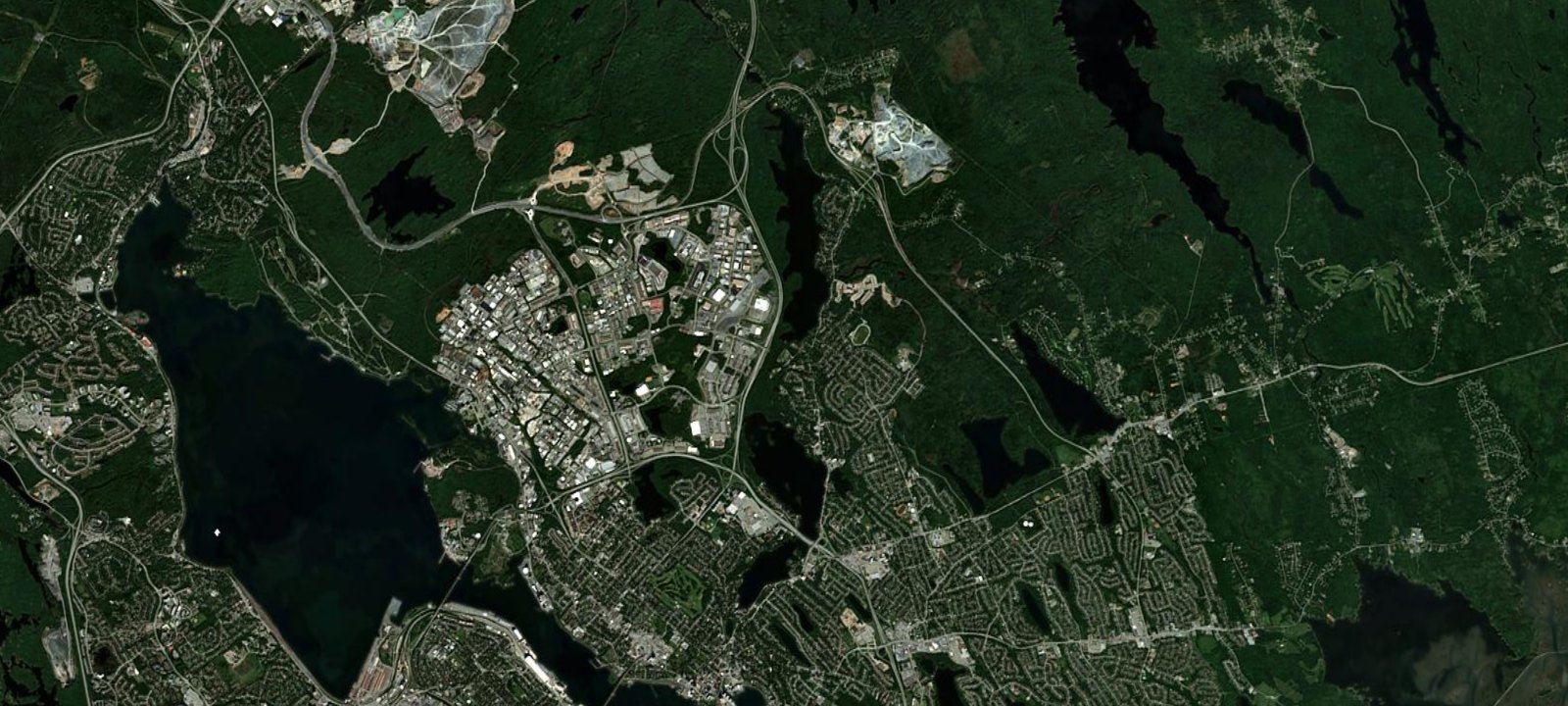 Map of Shubie Campground