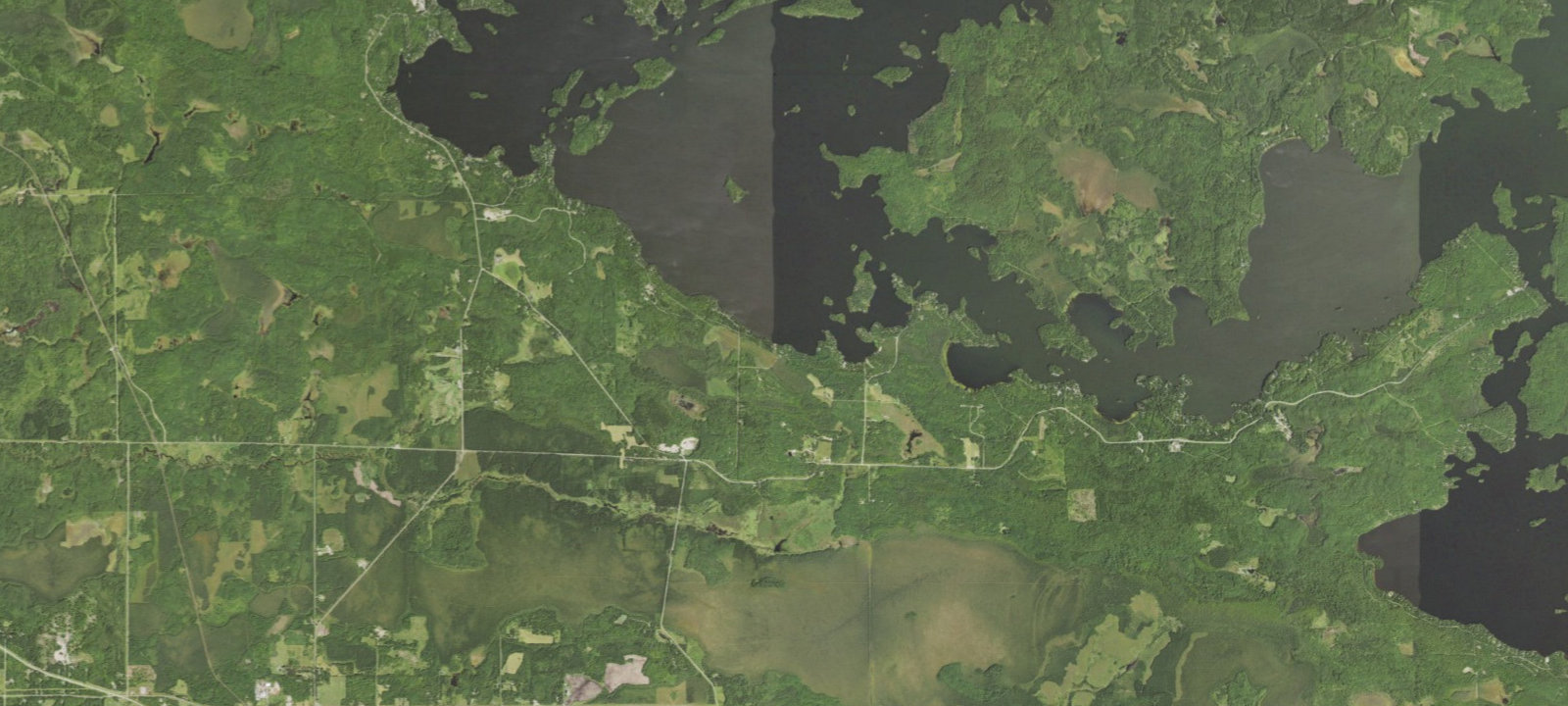Map of Kabetogama State Forest - Wakemup Bay Campground