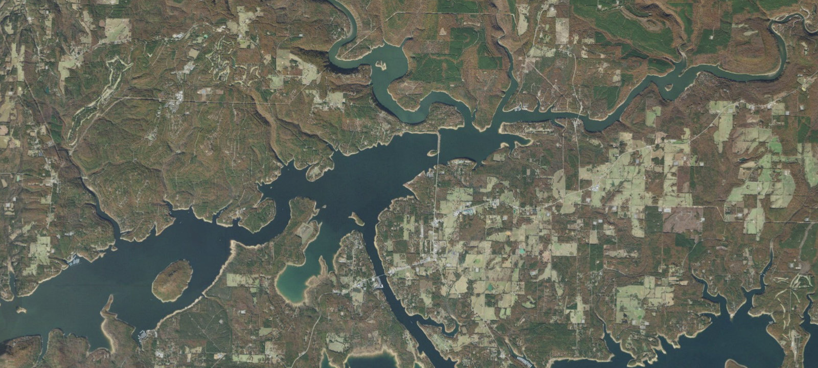 Map of Devils Fork