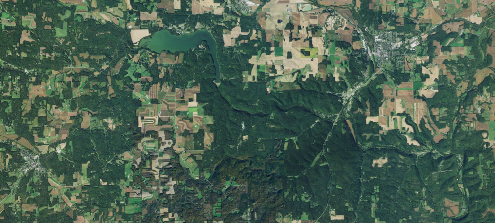 Map of Hemlock Grove Class B Camping Area