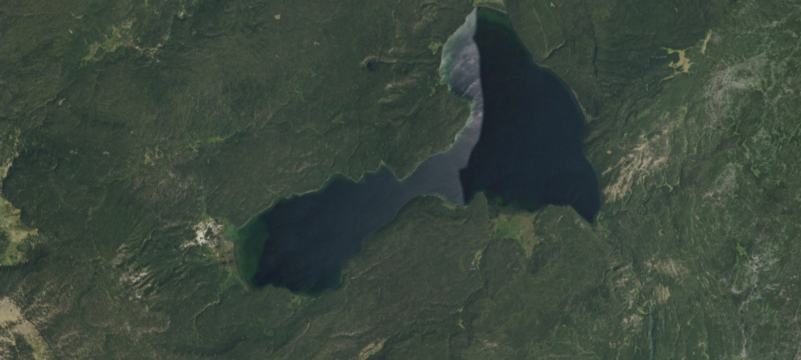 Map of Windy Point