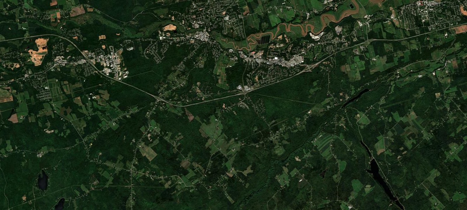 Map of Highbury Gardens RV Park