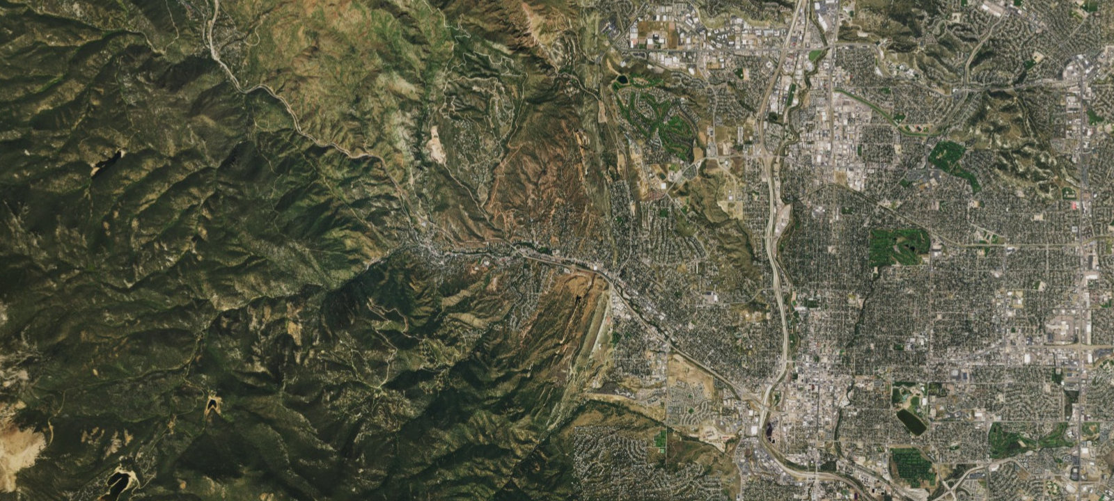 Map of Garden of the Gods RV Resort