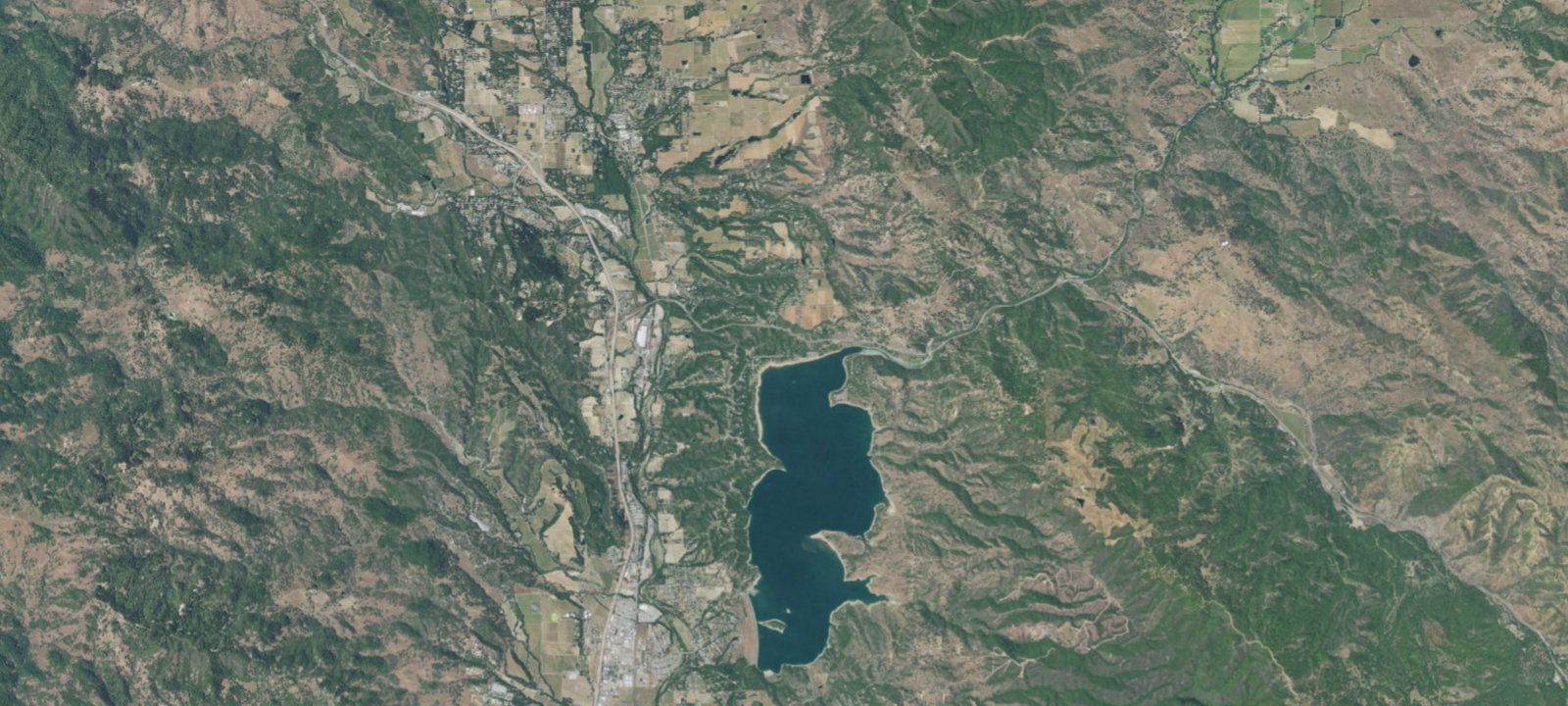 Map of Kyen Campground And Oak Grove Day Use Area