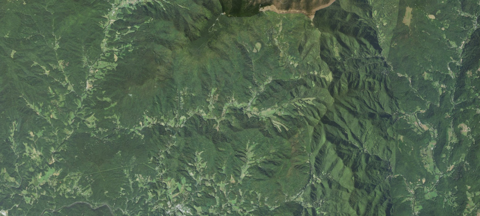 Map of Living Waters Campground