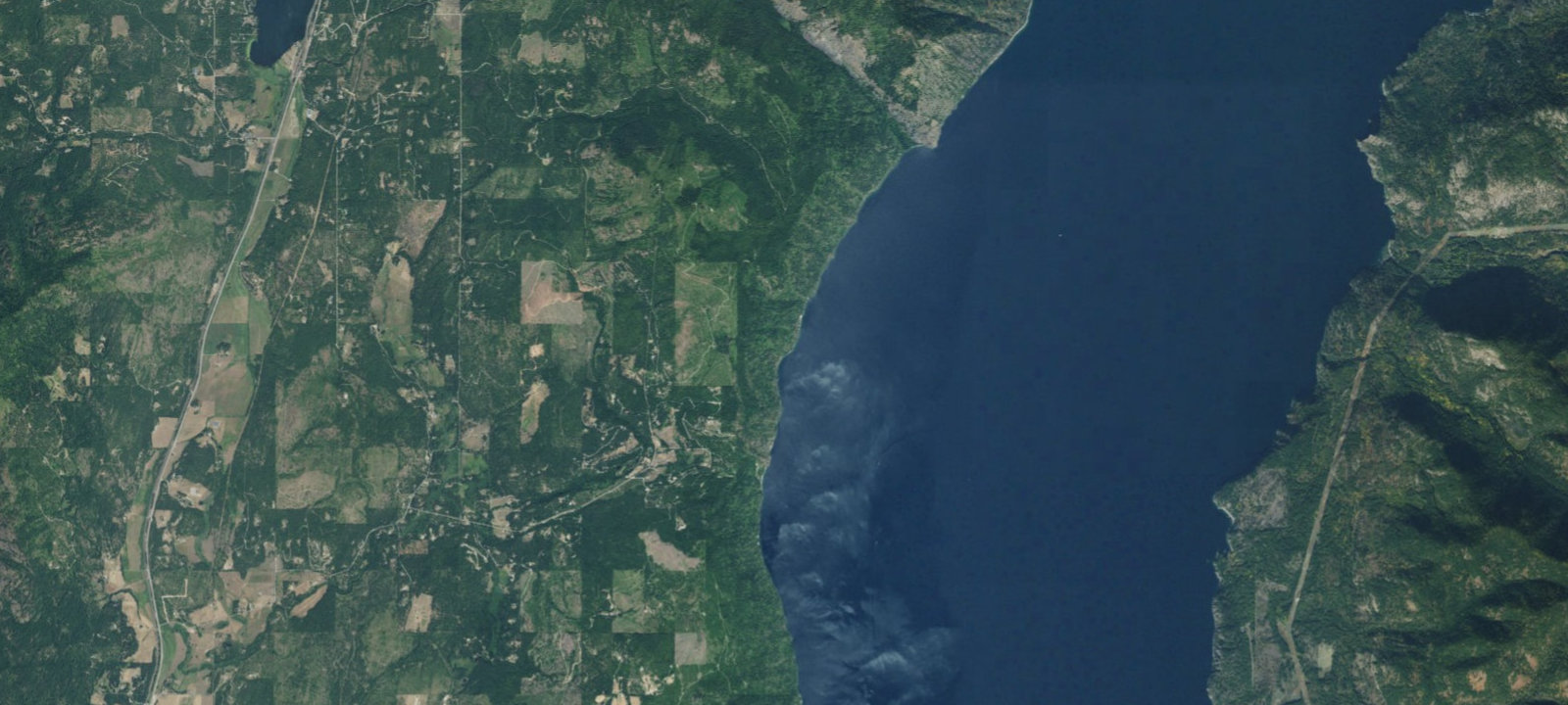 Map of Evans Landing