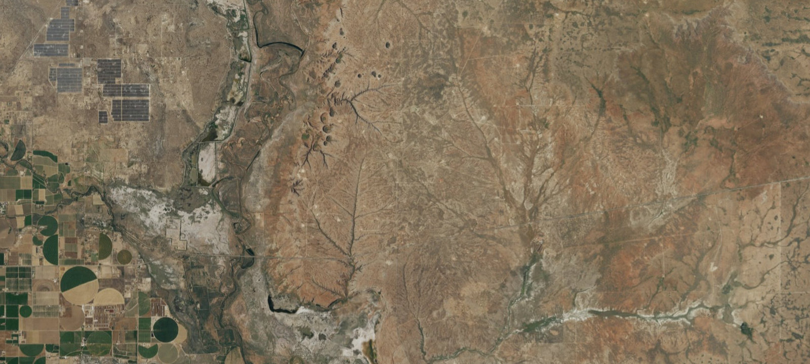 Map of Alamo Road BLM
