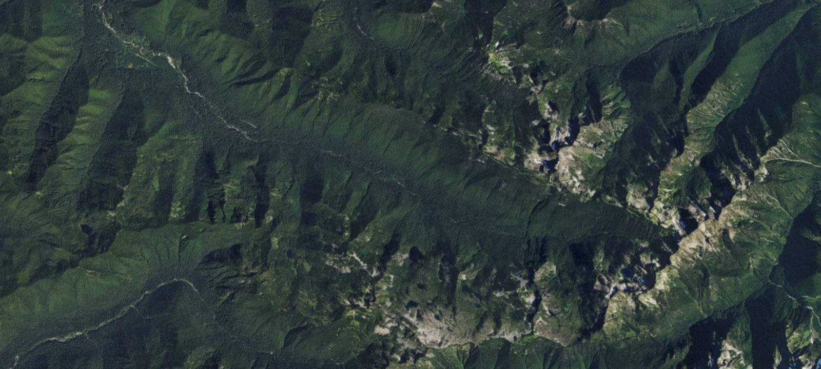 Map of Sol Duc River Campsites