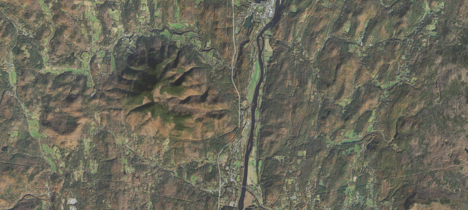 Map of Mt Ascutney State Park Campground