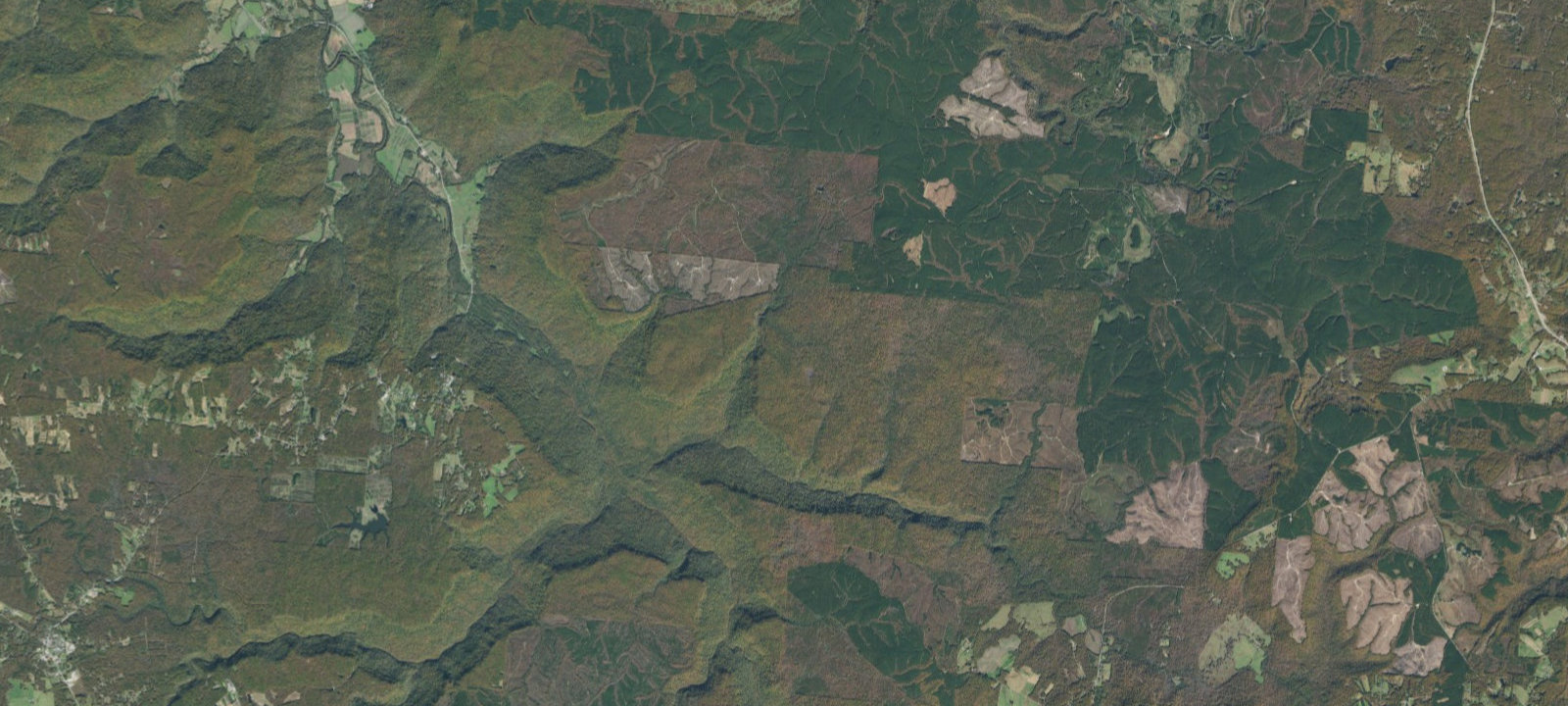 Map of Hobbs Cabin