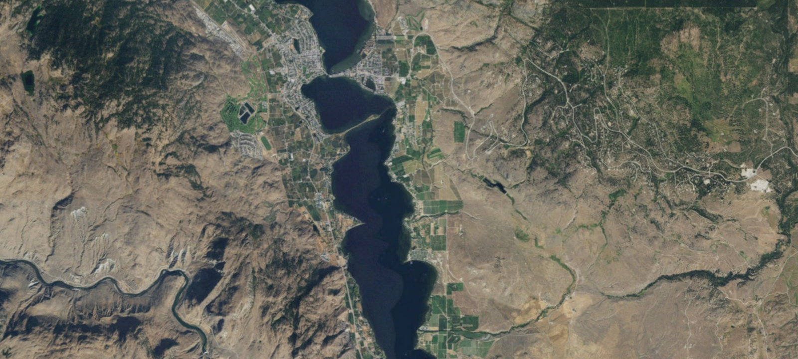 Map of Brookvale Holiday Resort