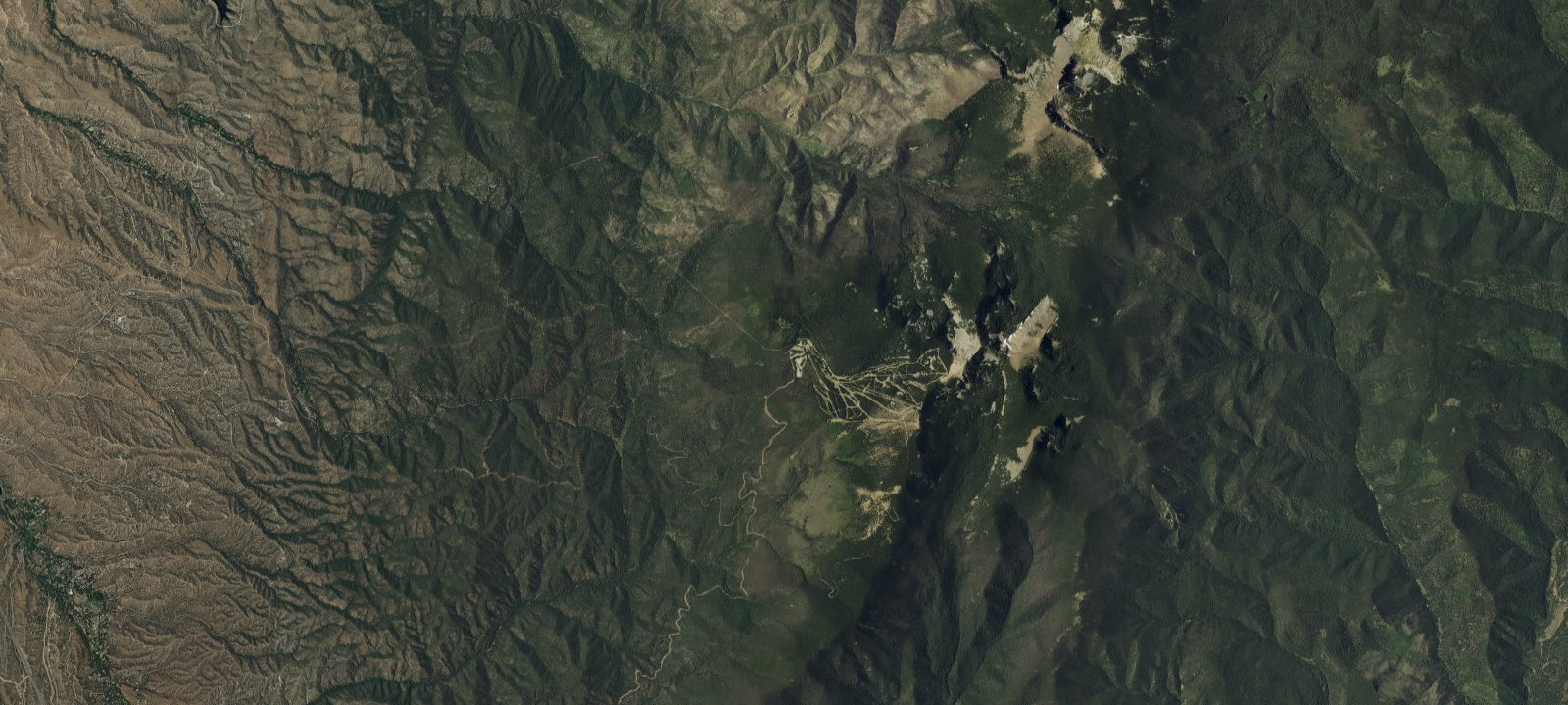Map of Aspen Basin