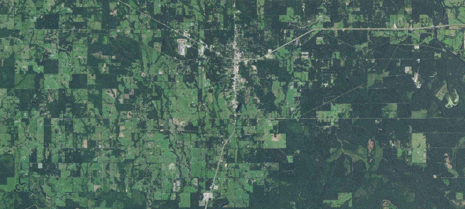 Map of Broken Bow RV Park