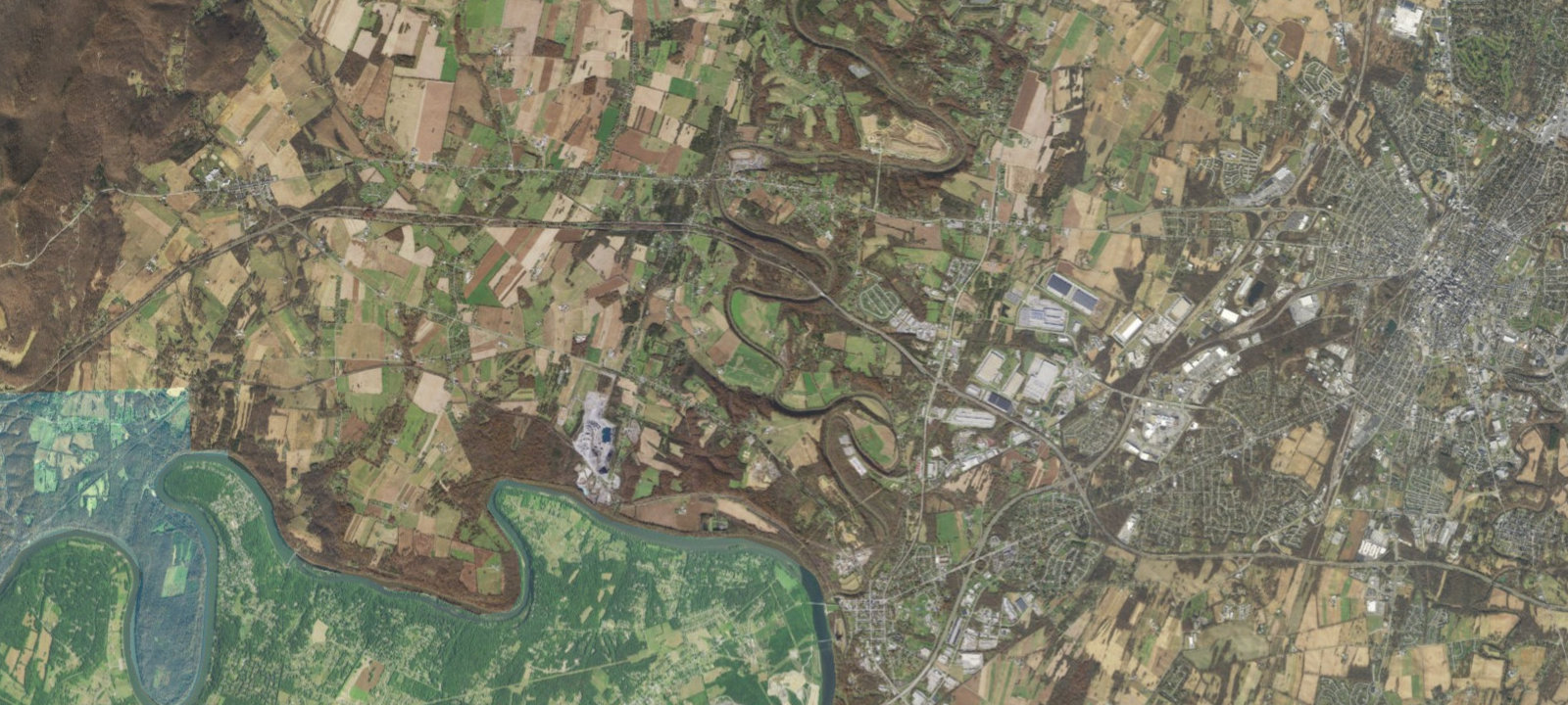 Map of KOA Kampground