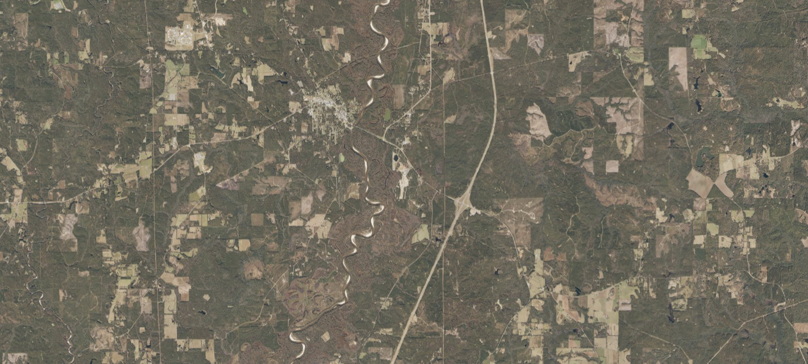 Map of Wild Country Off-Road